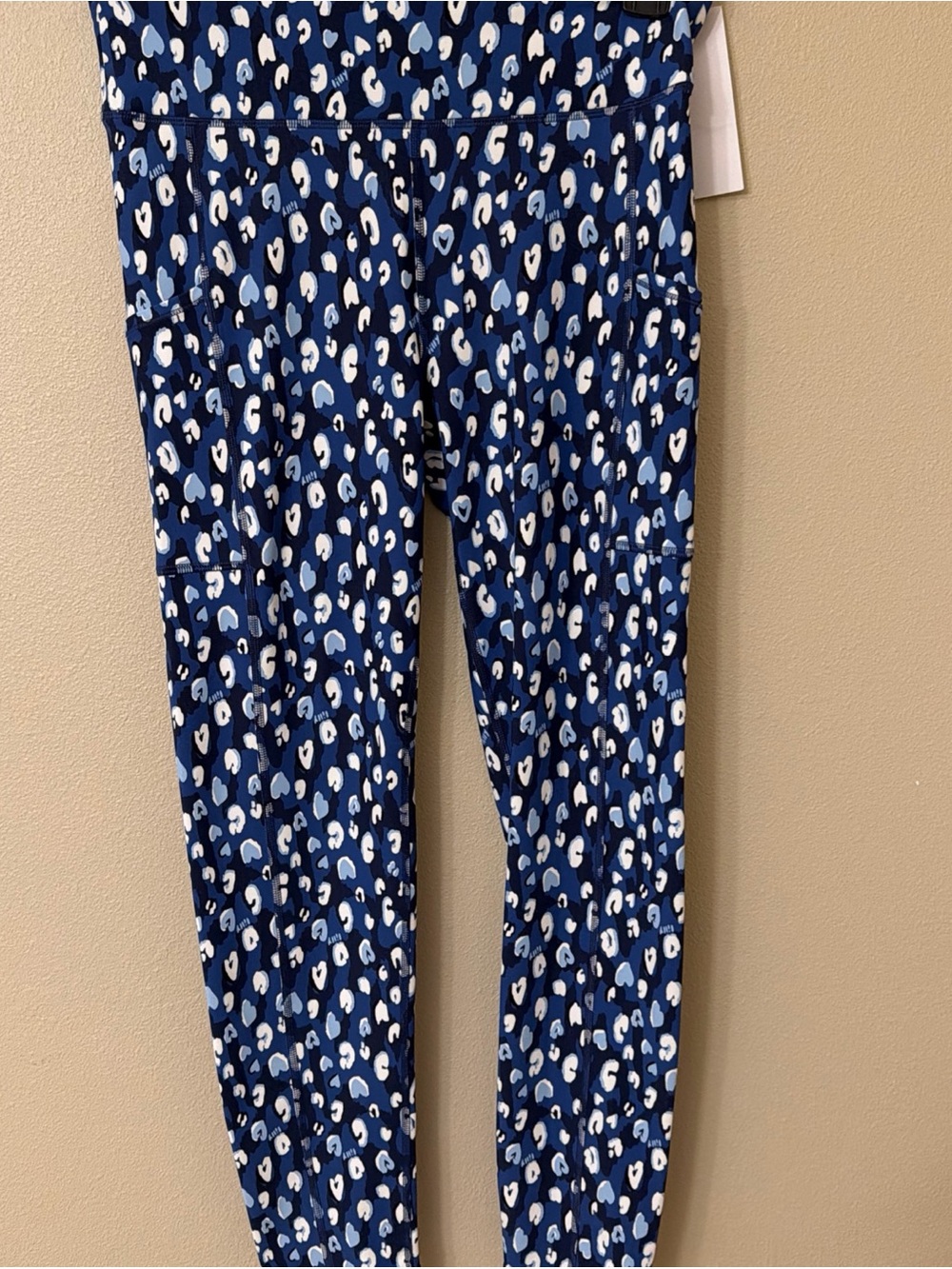 Lilly Pulitzer Weekender High Rise Legging starlight navy you’re an animal med - Picture 2 of 7